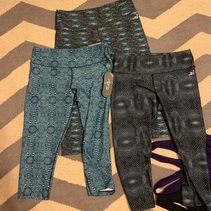 LOT of workout clothes! Some NWT. Size small